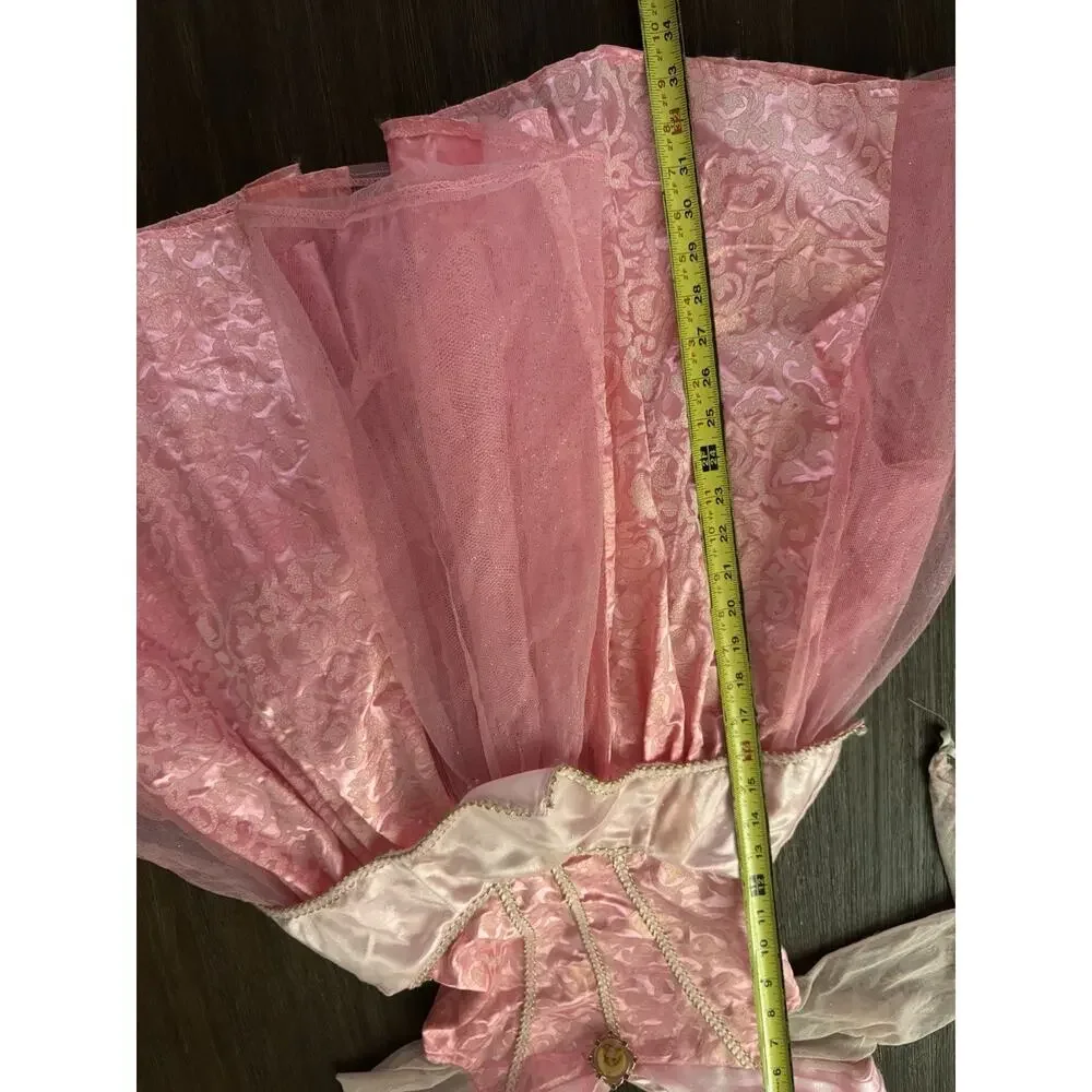 Disney Parks Sleeping Beauty Aurora Costume Girls Dress Medium